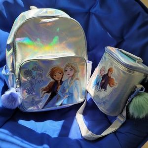 Disney Frozen Backpack and Lunchbox